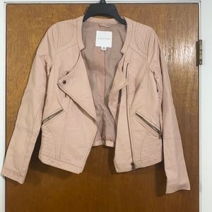 Maurices faux leather jacket